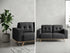 STIRLING 2 + 3 SEATER SUITE -GREY