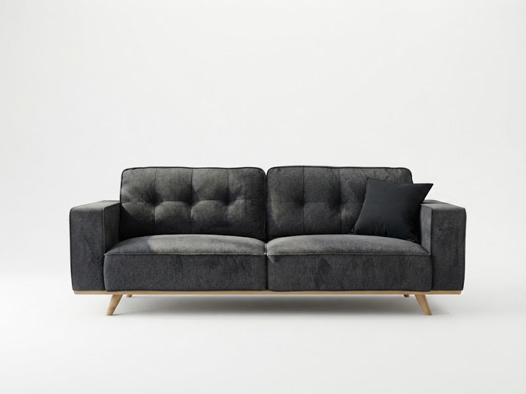 STIRLING 2 + 3 SEATER SUITE -GREY
