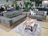 STIRLING 2 + 3 SEATER SUITE -GREEN