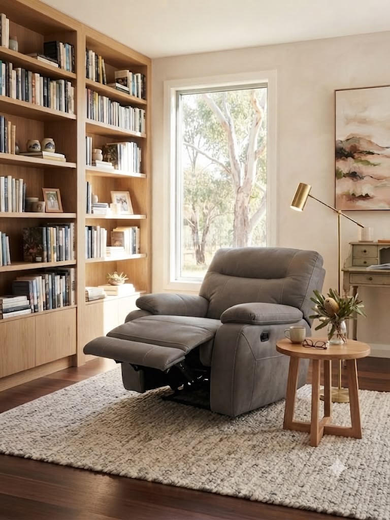 CONCORD Single Recliner - Grey