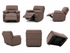 CONCORD Single Recliner