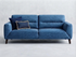 Marlowe 3+2 Seater Fabric Lounge - Indigo