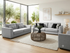 NOOSA 2 + 4 Seater Lounge Suite - Oatmeal