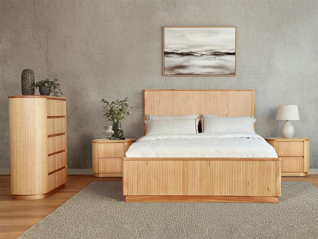 CASSIDY 4PC QUEEN BEDROOM SUITE