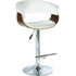 Varna Adjustable Barstool - White