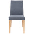 MASON Dining Chair - Dark Grey