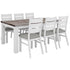 LONG BEACH 6 Seater Dining Suite