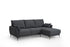 MALAGA RHF CHAISE LOUNGE-GREY