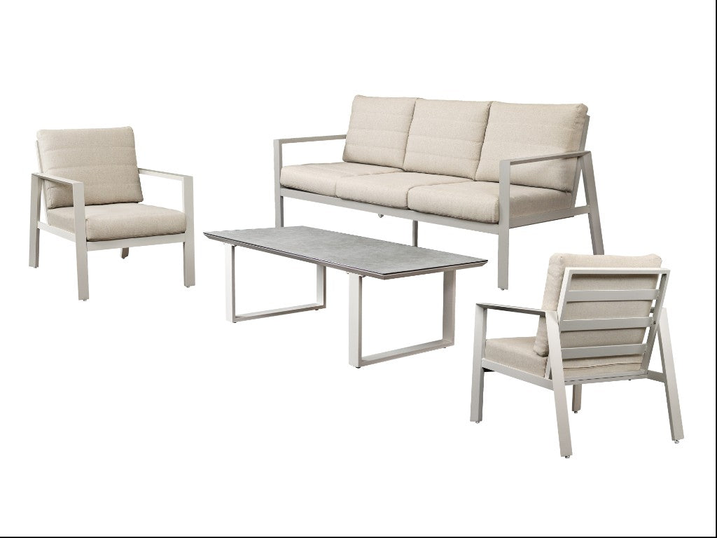 SANTA CRUZ 4PC OUTDOOR SET