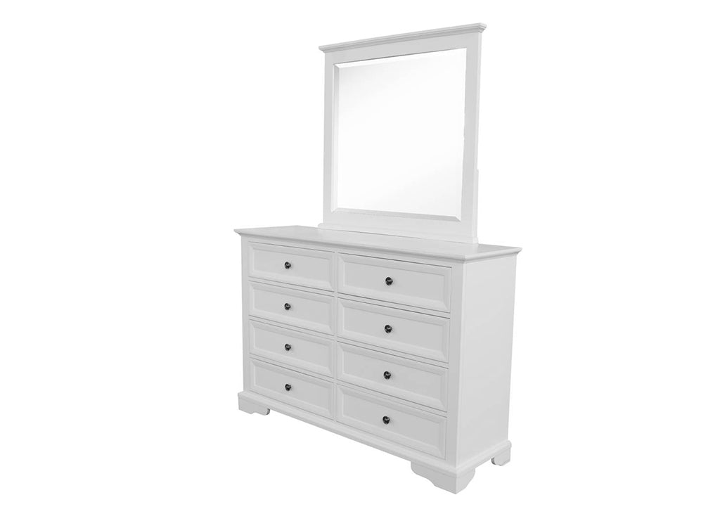 COMO Dresser and Mirror