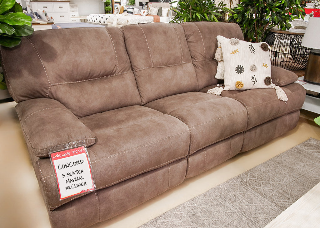 Recliners SEL f LESS