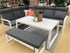 Vesti Modular Outdoor Lounge Dining Suite