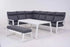 Vesti Modular Outdoor Lounge Dining Suite