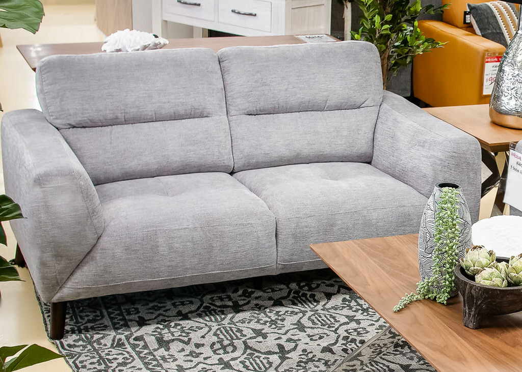 Marlowe 2 Seater Fabric Lounge -Indigo / Hugo