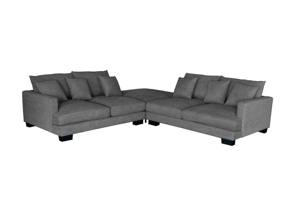 BRADFORD Modular Lounge - Dark Grey